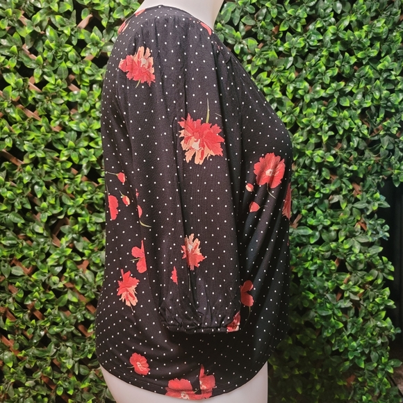 Reitman Floral Top 2x - Picture 2 of 6